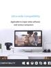 New 1080P Webcam Full HD Web Camera With LED Fill Light Microphone USB Plug Web Cam For PC Computer Mac Laptop Desktop Camera