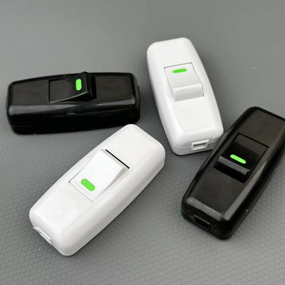 2pcs Square Boat Shape Switch Classic Wiring Switch Electrical Accessories Light Switch  Bedside