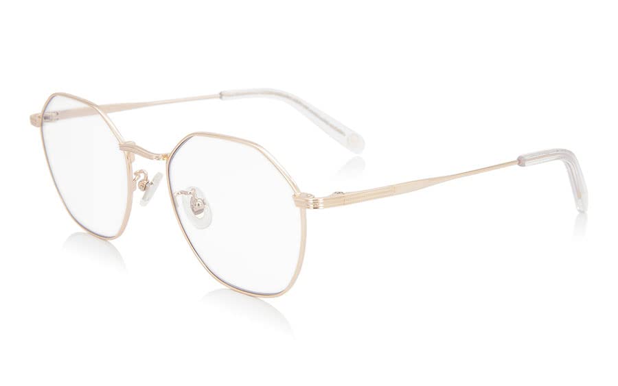 Ochelari de soare [OWNDAYS] Albastru UV Modă UV Clar, Protecție, Ochelari, Ochelari, Femei, Bărbați, Poligon, Protecție, Protecție, Metal, Eleganți,