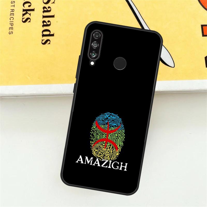 Amazigh Symbol Berber Academy Case For Huawei Nova Y61 Y91 Y60 Y70 Y90 Nova 9 10 SE 11i 8i 3i P20 P30 Pro P40 Lite Cover