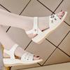 Ribbon Round Toe Sneakers Women Red Women's Sandals Large Sizes Shoes Home Slippers Sneakers Sport Advanced High Grade
