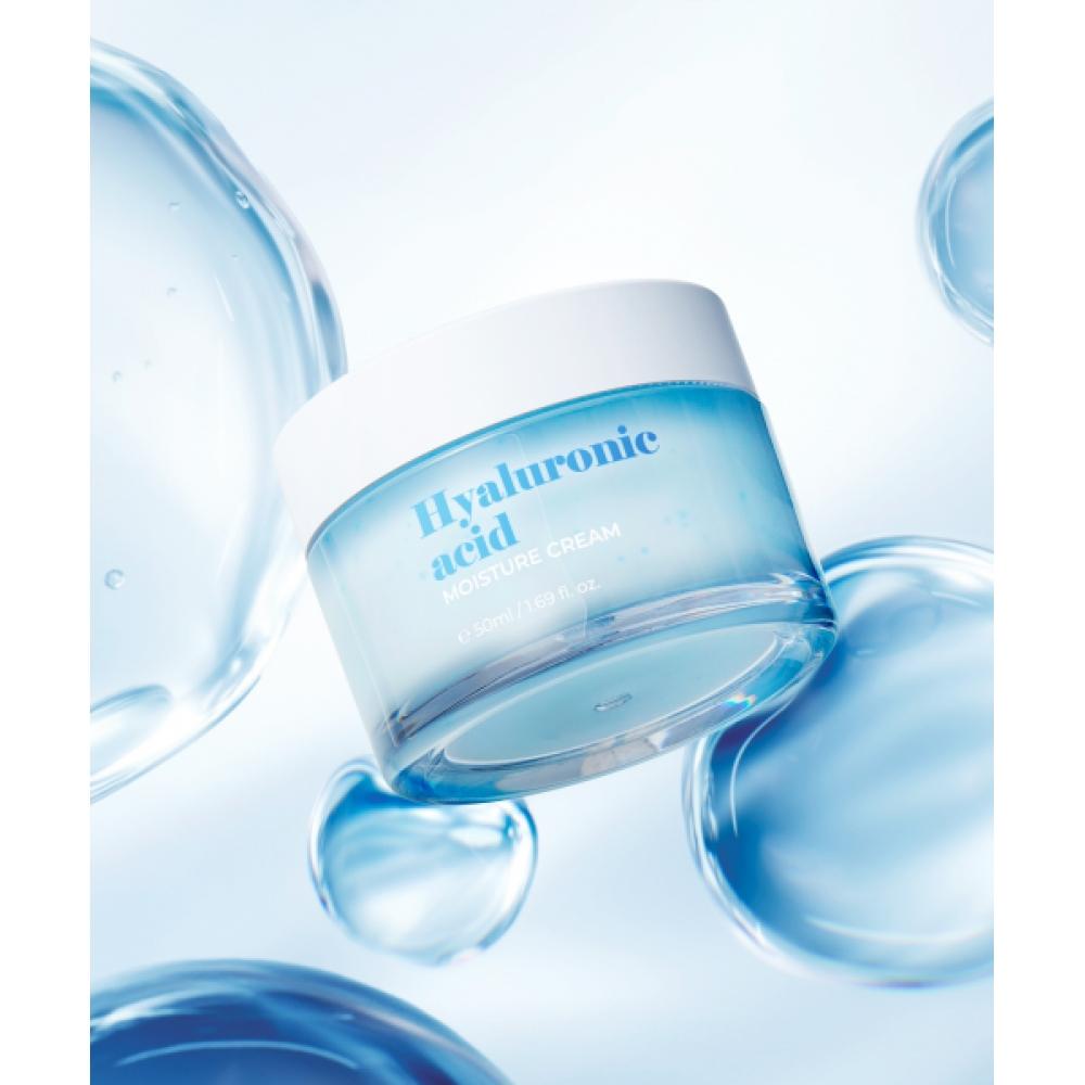 B.o.m Hyaluronic Acid Moisture Cream 50ml NONE