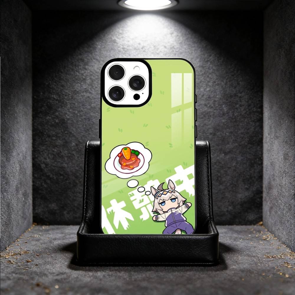 

Чехол для телефона U-Uma M-Musume O-Oguri C-Cap для iPhone 14,16,15,13,17,12,Plus,Pro,Max Магнитный для Magsafe Матовый Чехол iPhone16PRO