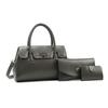 Multi-piece Set Diagonal Span Portable Mother Bag Women's New Crocodile Pattern Fashion Tote Bag Medium Single Shoulder Child and Mother Bag