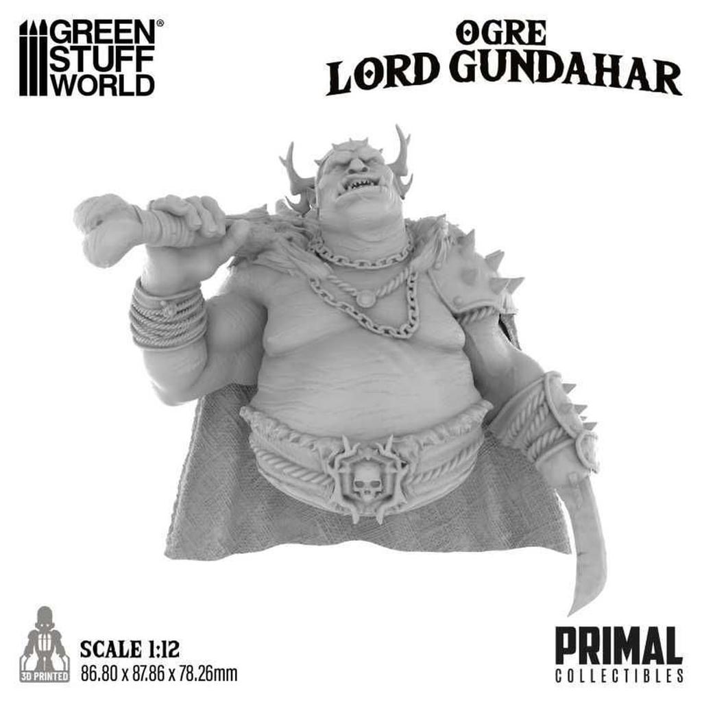 Green Stuff World Scale PRIMAL Collectibles Oak Lord Gundahar 3D Printer Kit 1/12 GSWD-12677 (Monster)