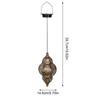 Hanging Solar Powered Moroccan Lantern Outdoor Decoration High-efficiency lithium battery technology Waterproof Decorative Light