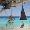 Windglocken Gartendekoration Mit Kreativem Dreieckigen Design Für Außenhofdekoration