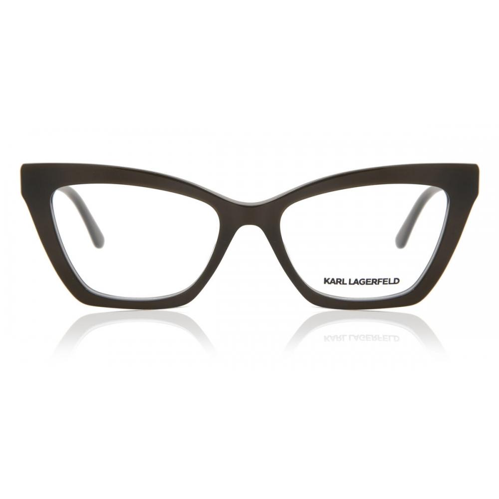 

Karl Lagerfeld Kl 6063 093 Unisex Eyeglasses Black/54