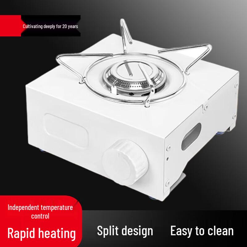 Outdoor Portable Gas Stove & Pot Set