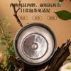 New portable handle pure titanium thermos cup straw sealed leak-proof coffee cup light luxury non-slip printing double drink titanium cup