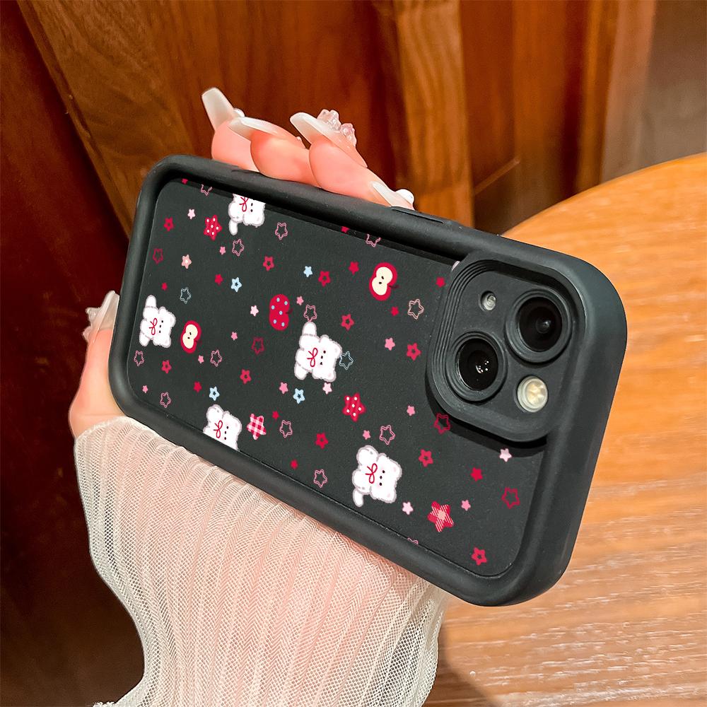 Soft Silicone Square Ladder Printing Pattern Phone Casing Full Cover Camera Shockproof Protection Rubber Case for Huawei Honor