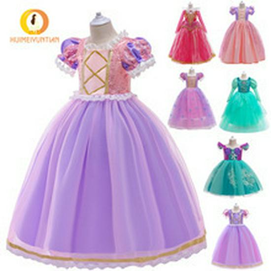 Unicorn Holiday Dress for Girls - Kids' Skirt & Dress with Unicorn Design