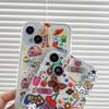 High-End 076 Rainbow Smile & 077 Toy Story Phone Cases for Apple 14/15