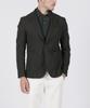 Panicale Grey Washed Casual Cotton Jacket