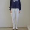 Goxo Jogger Pants White Hooksl Heart