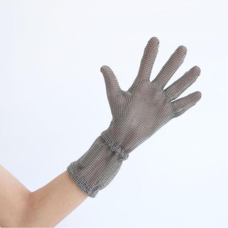 TLXT 8cm Spring Stainless Steel Cut-Resistant Arm Protector