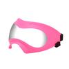 Dog Goggles UV Protection Windproof Dustproof Anti-Fog Dog Sunglasses Large Medium Dogs Lightweight TPE Frame Adjustable Strap