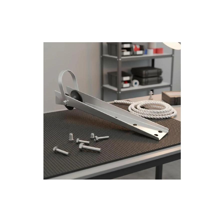Stainless Steel Anchor Bracket Rustproof Boat Anchor Support for Boating