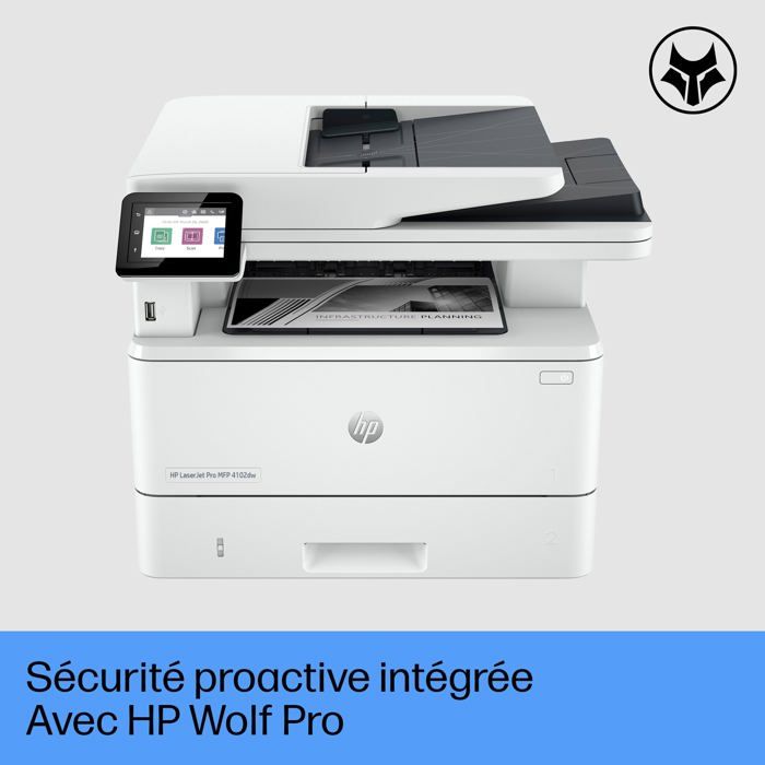 Impressora Multifuncional HP LASERJET PRO MFP 4102DW