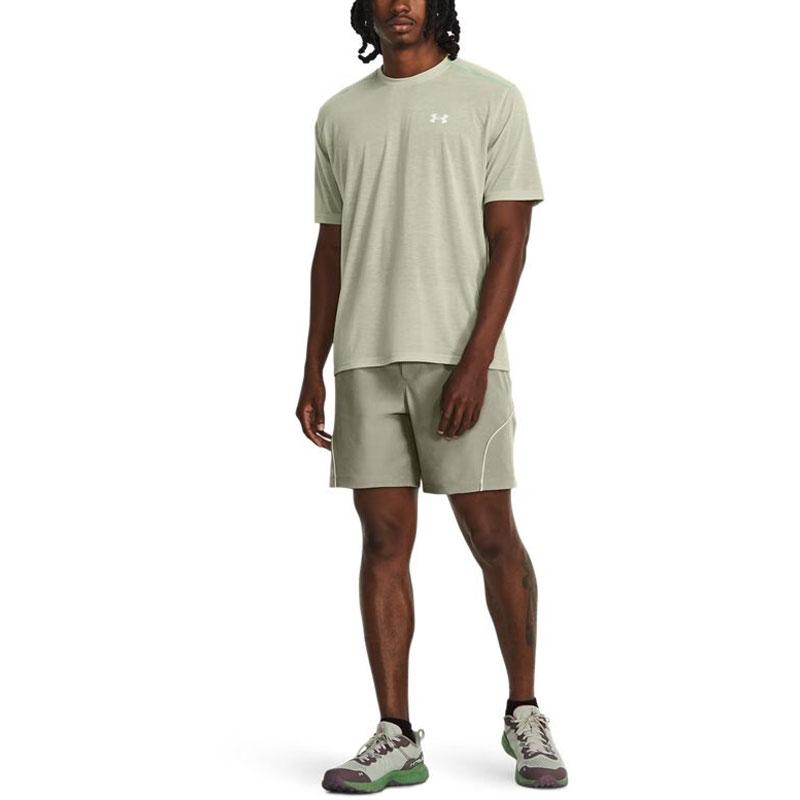 Under Armour Überall Robuste Trainingsshorts Herrenshorts Grün 1380414-504