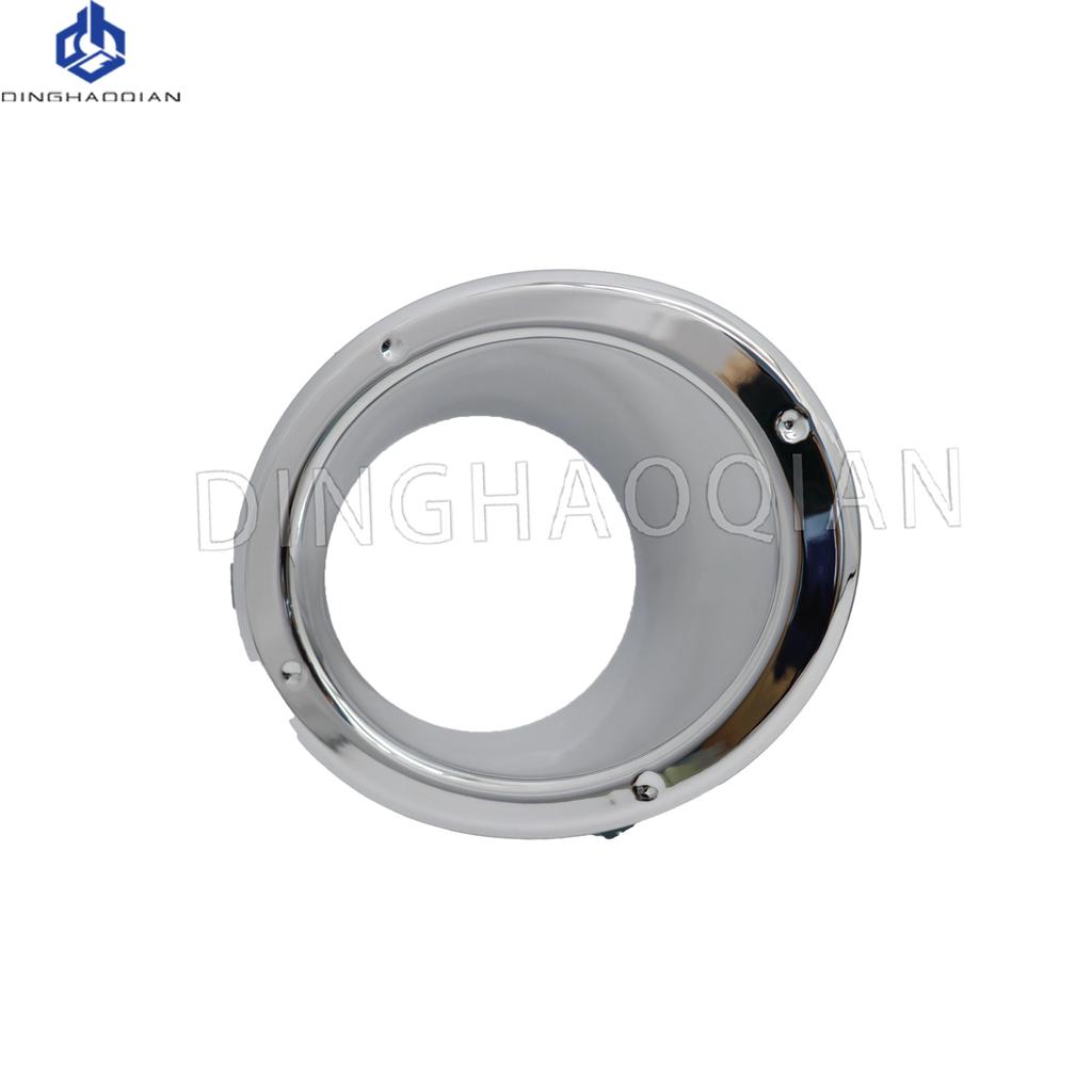 Auto Nebelscheinwerferabdeckung Untere Stoßstange Nebelscheinwerferloch Gitter Blende Passend für Nissan Patrol Y61 2005 2006 2007 2008 2009
