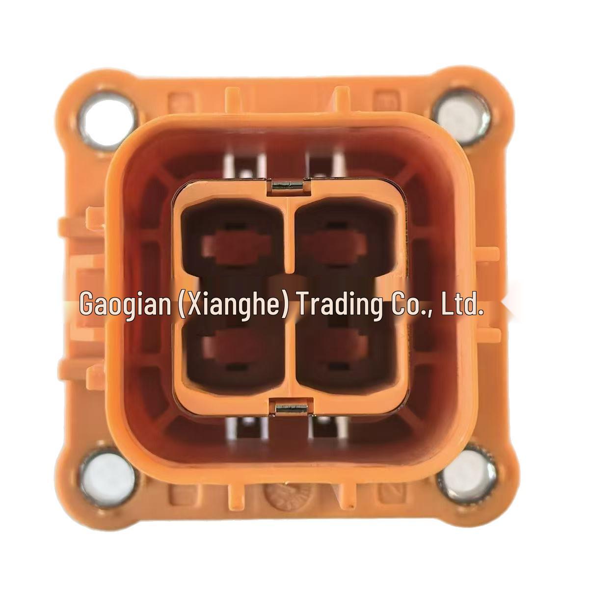 China New Energy EV High Voltage Charging Connector Socket & Wiring Harness