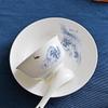 Tanghui Snow Mountain 14-Piece Chinese Bone China Dinnerware Set