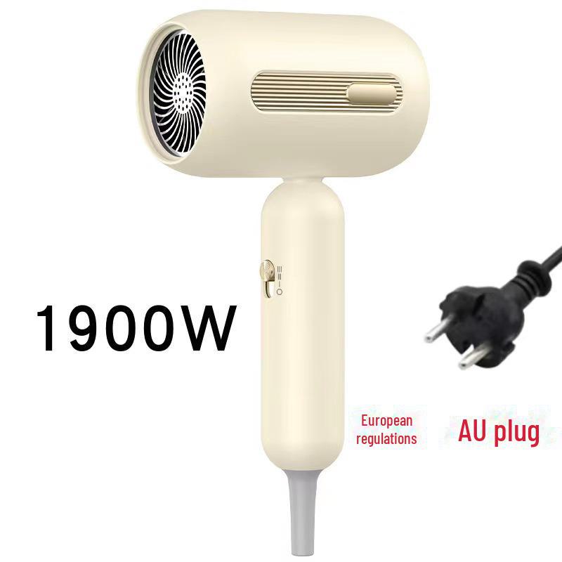 High-Power Blue Light Hair Dryer for Salon and Dorm Use