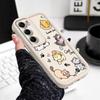 Playing Cute Cat Phone Case For Infinix Tecno Camon 40 30 20 Pro Pova 7 6 Ultra Neo Spark 30C 20C 10 4G 5G Staircase Soft Cover