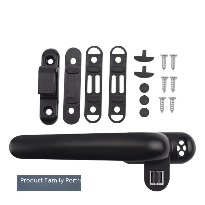 Aluminum Alloy Casement Window Handle for 50 Type and Sliding Doors