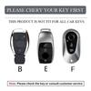 CRS1 Fashion TPU Car Key Case Full Cover Shell for Mercedes Benz A B C E GL S GLA GLK CLS Class AMG W204 W205 W212 W463 W176 Keychain