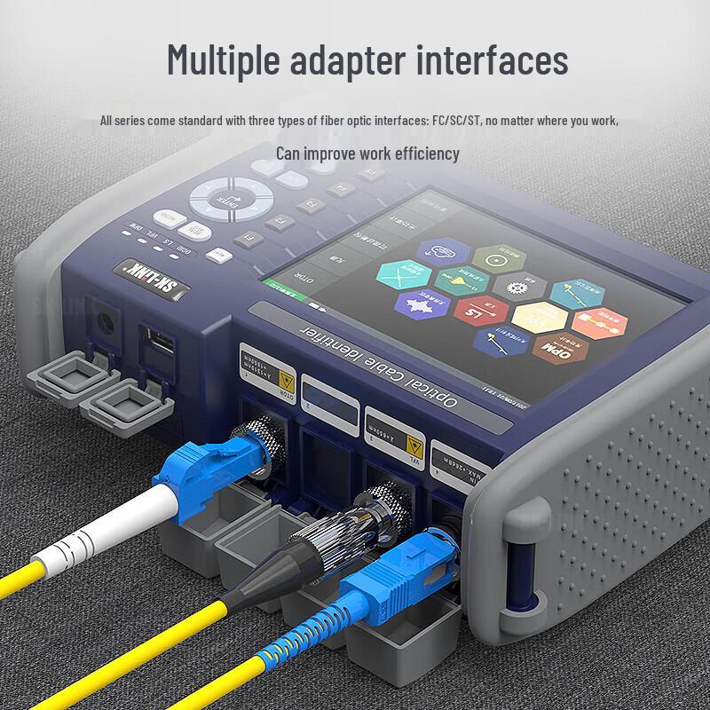 SK-LINK Multifunction 8-in-1 OTDR Fiber Optic Tester