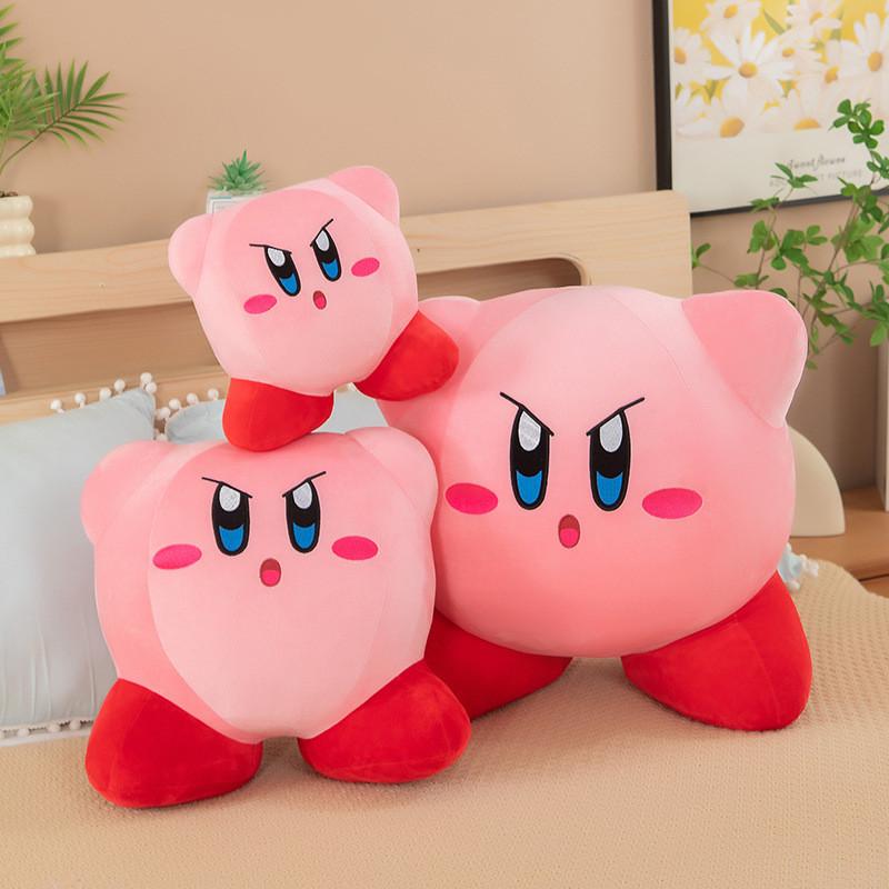 Kirby Toy Plush Cartoon Game Birthday Gifts Bedroom Pillow Expression Decoration