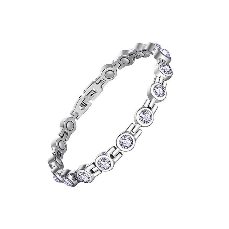 Fashion Bracelet Removable Diamond Jewelry Men'S And Women'S Magnetic Bracelet Jewelry