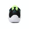 Adidas Rapidazen Synthetic Leather Comfortable Simple Non-Slip Shock Absorbing Mid-Top Kids Running Shoes Kids Running Shoes Black Green ID3371