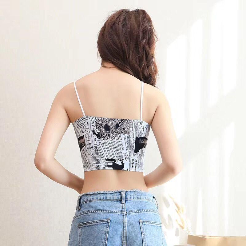 Summer Women Ice Wire Sexy Tube Top Strapless Bandeau Sleeveless Underwear For Effortless Style And Comfort