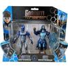 Figurine Box Set - GORMITI - Scion and Gormiti Associated with Water - Carter and Aqu - 15 Cm - from 4 Years Old - GRV194