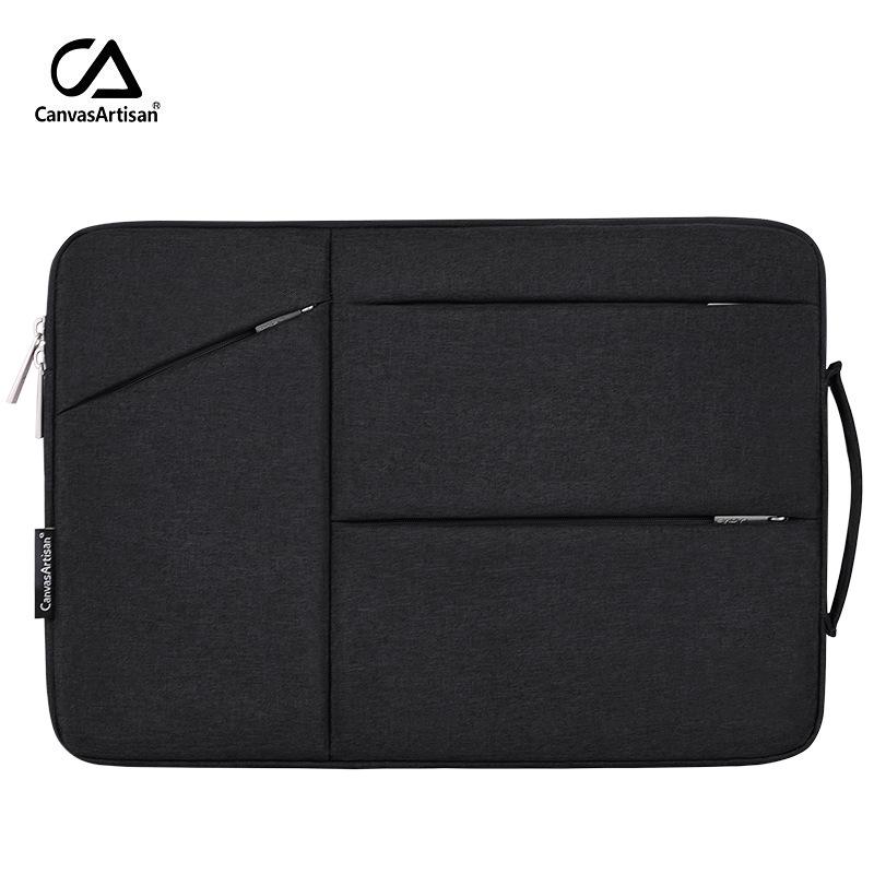 Canvasartisan Aktentasche für 13" MacBook Pro - Tragbare 15" Laptop-Innentasche