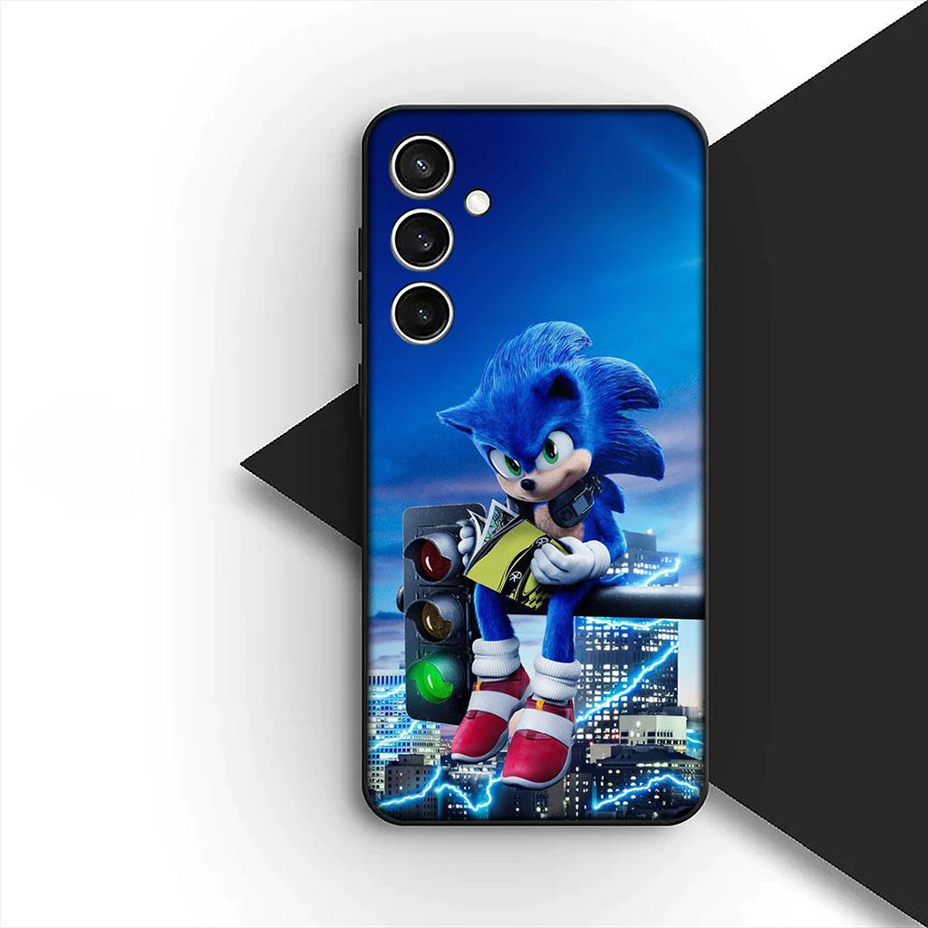 

Phone Cover for Apple iPhone 17 Air 12 13 Pro Max Mini ProMax 7 + 8 Plus 7+ 8+ Soft Silicone Case Hedgehog S-Sonics-Poster iPhone 13 Pro