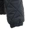 Levi's Quilted jacket S black Cotton filling Women Used