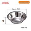 JingQingFu Stainless Steel Kitchen Prep Bowl