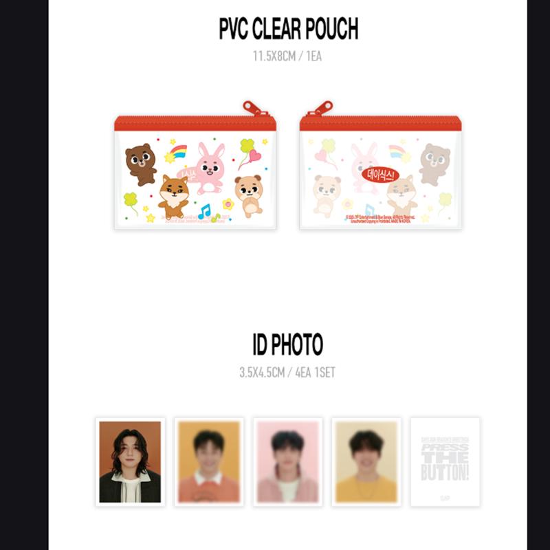 [Pre-order] DAY6-2026 SEASON'S GREETINGS [PRESS THE BUTTON] (Online Benefit)
