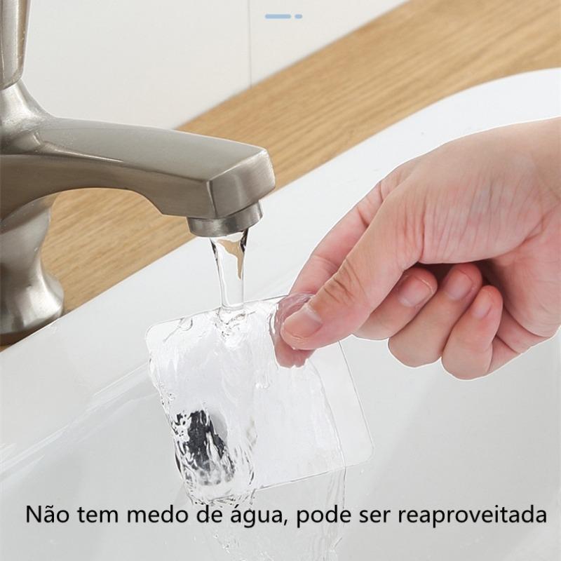 Ruban adhésif double face réutilisable