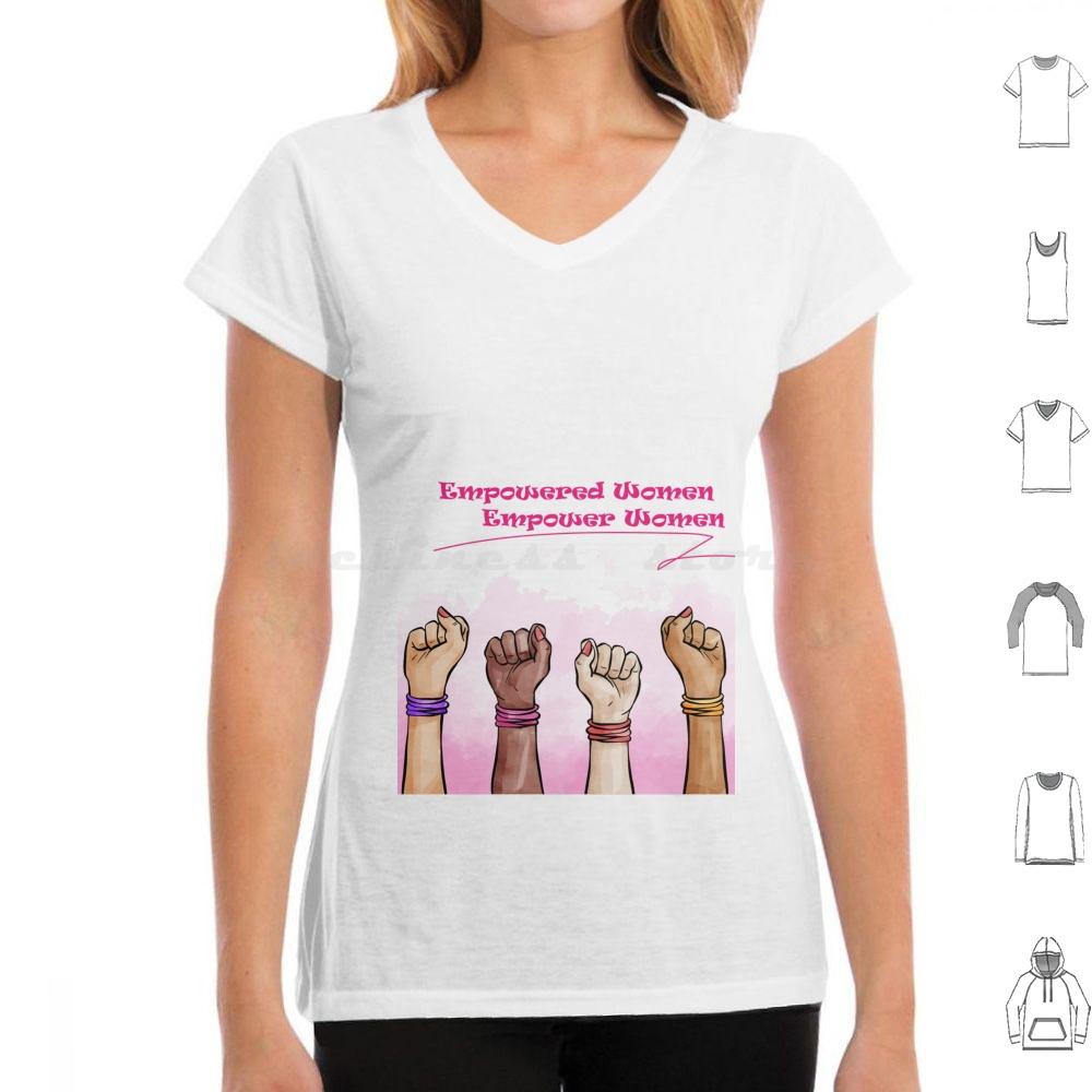

Empowered Women Empower Women Shirts T Shirt Men Women Kids 6xl Womens Empowered Women Empower Women Cool Feminism Girl Power 4XL