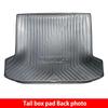 Durable Eco-friendly TPE Trunk Mat for 2021-2025 Hyundai Tucson L