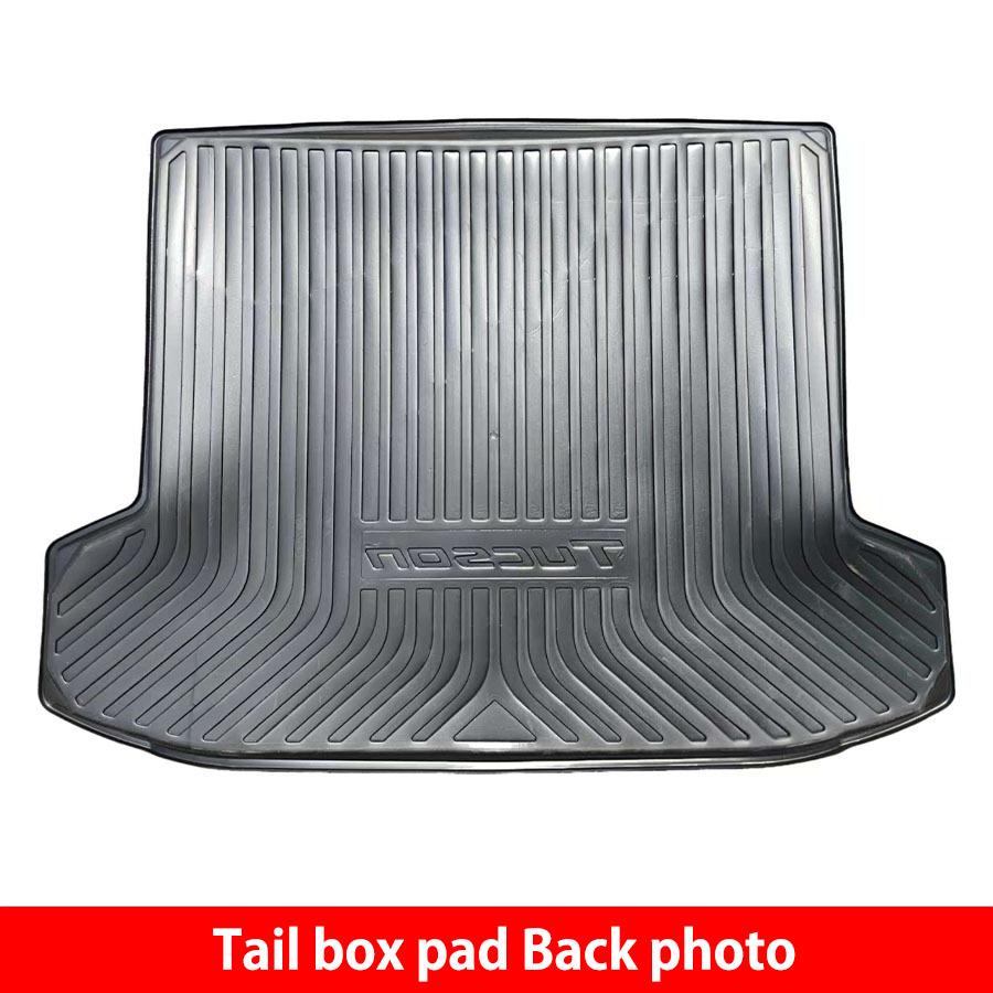 Durable Eco-friendly TPE Trunk Mat for 2021-2025 Hyundai Tucson L