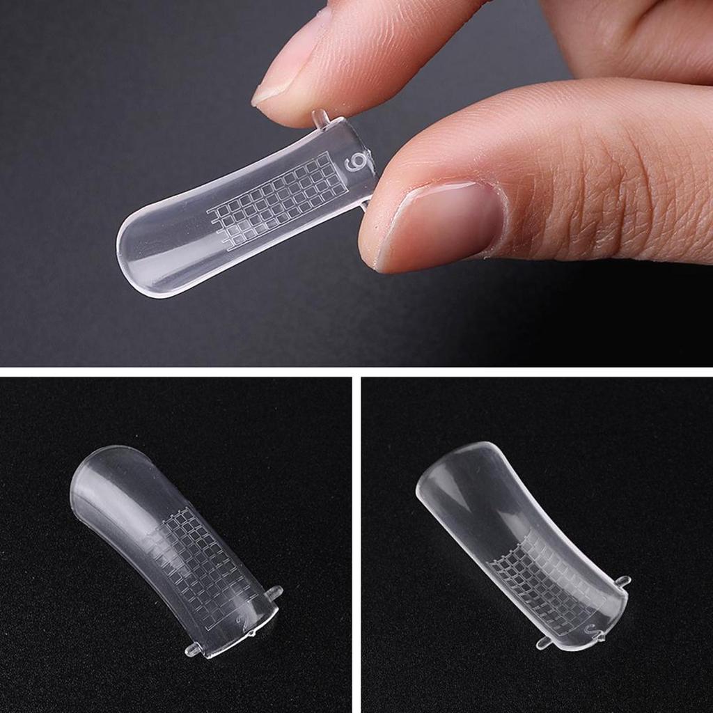 Buy 100 Pieces Crystal False Nail Paper Free Reusable Fast Extension Model  at affordable prices — free shipping, real reviews with photos — Joom