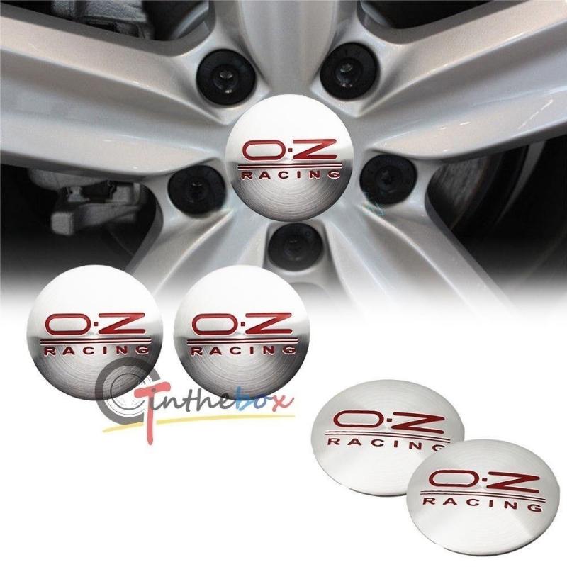 

Аксессуары General Motors, подходящие для OZ O.Z Racing Red Car Logo Car Крышка ступицы автомобильного колеса Наклейка Украшение колес из алюминиевого сплава Наклейка Автомобильные аксессуары
