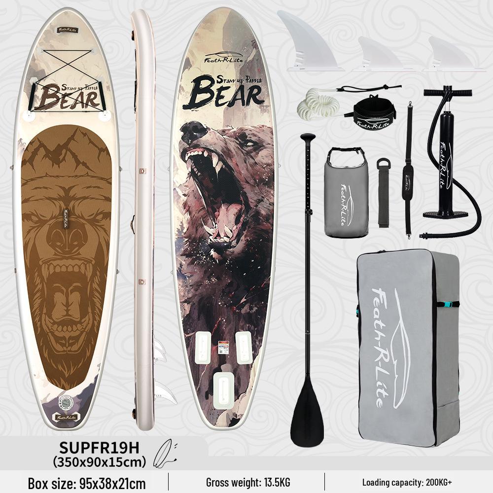 New Inflatable Paddleboard - Professional SUP Stand-Up Surfboard, Available as Single Purchase