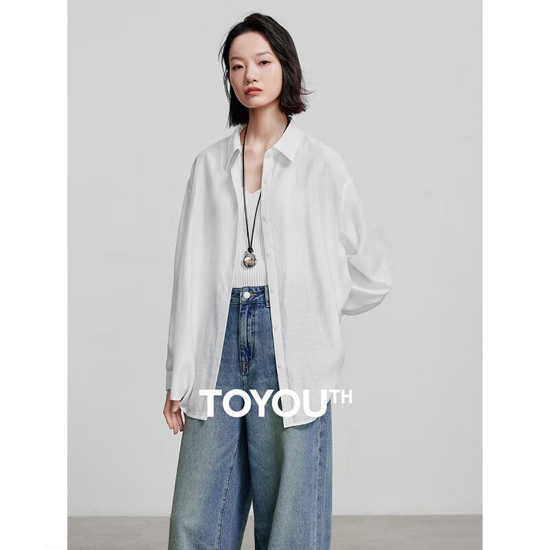 

Chuyu Women s Lyocell Acetate Long Sleeve Shirt with Back Slit XL